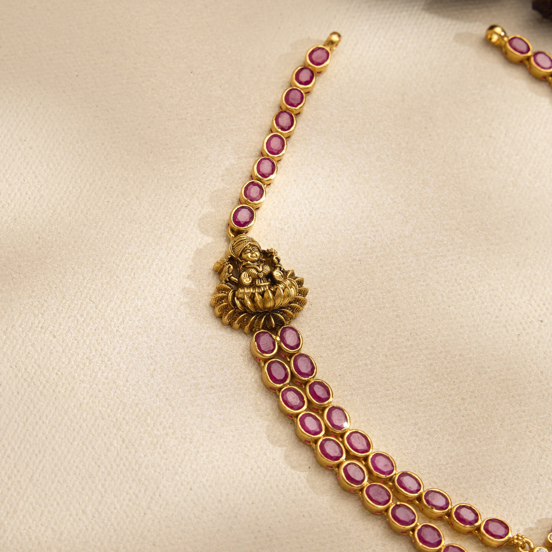 Vanya Lakshmi Short Necklace