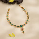 Avani Ruby Short Necklace