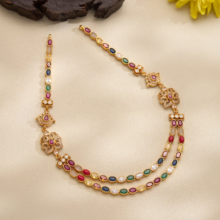 Amaira Two Short Necklace