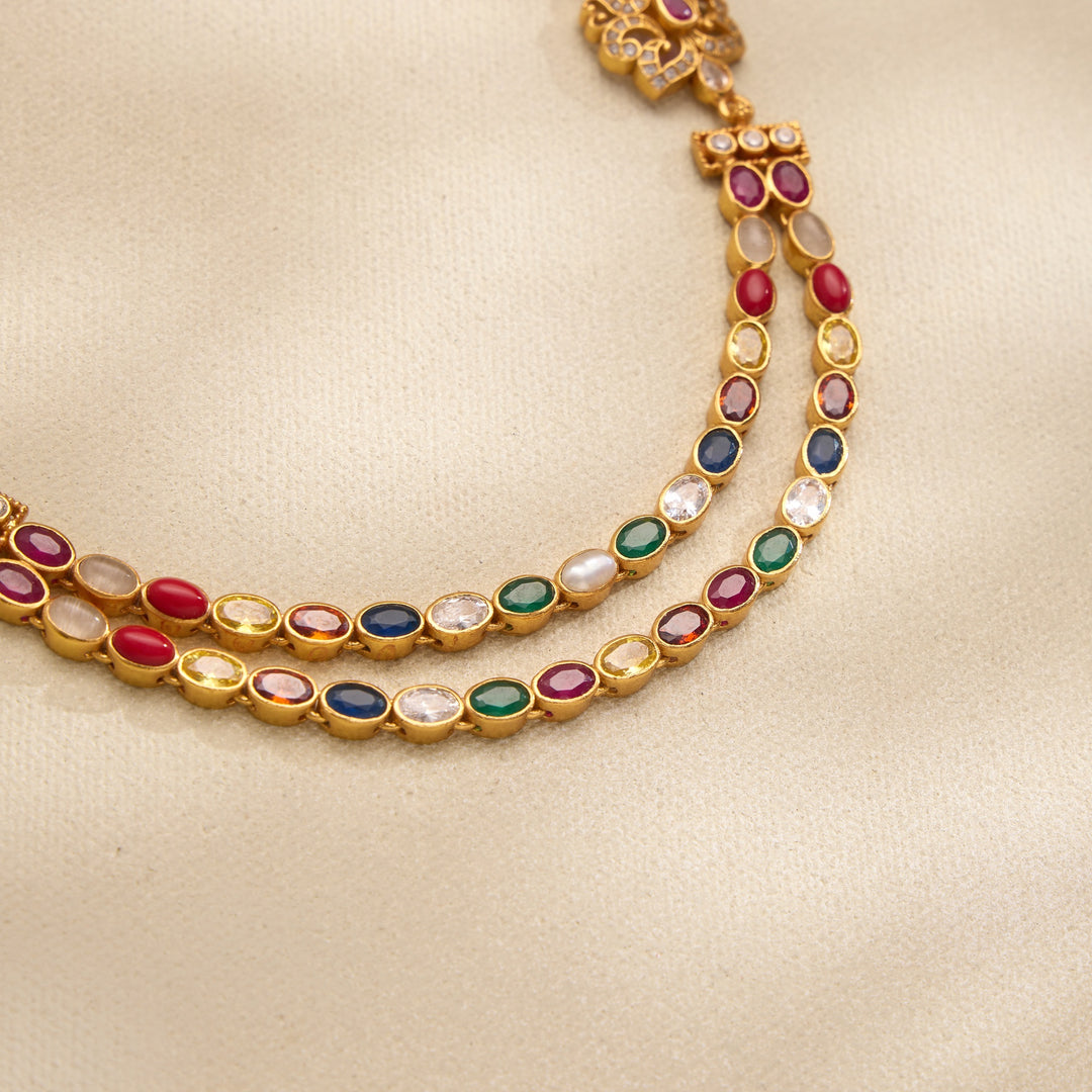 Amaira Two Short Necklace
