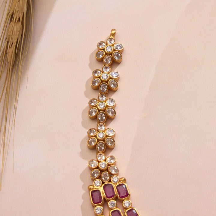 Svara Ladi Short Necklace