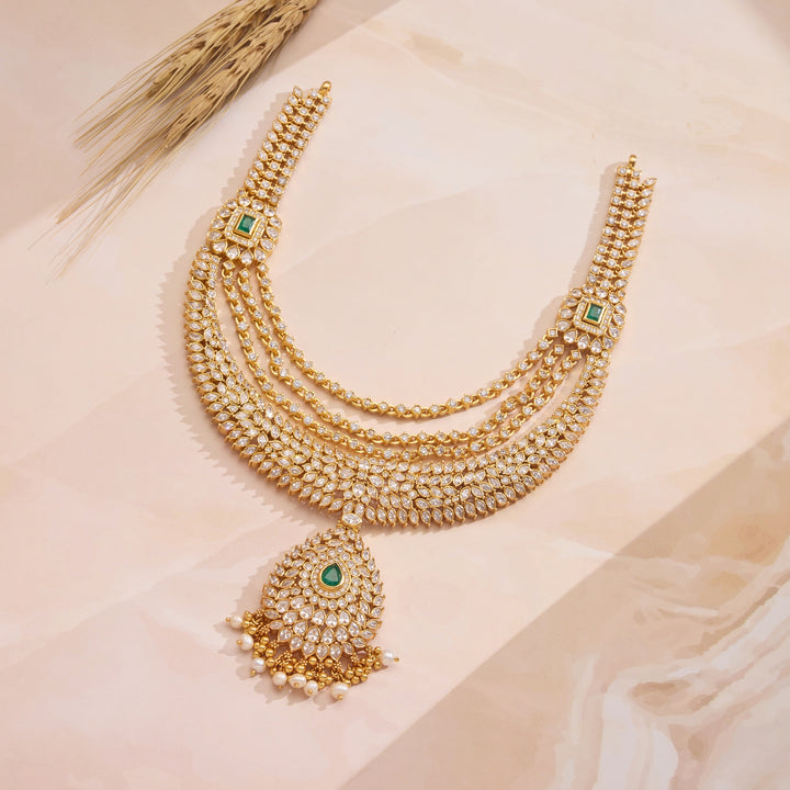 Devaani Three Layer Necklace