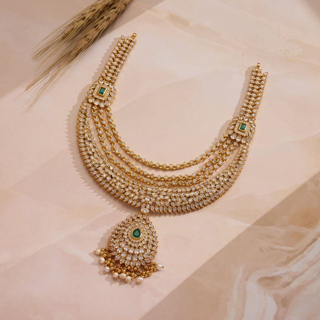 Devaani Three Layer Necklace
