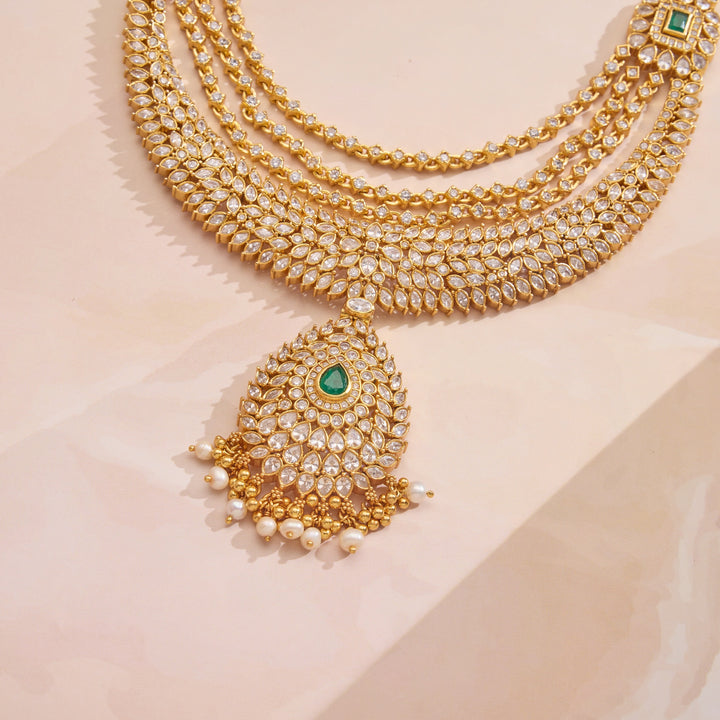 Devaani Three Layer Necklace