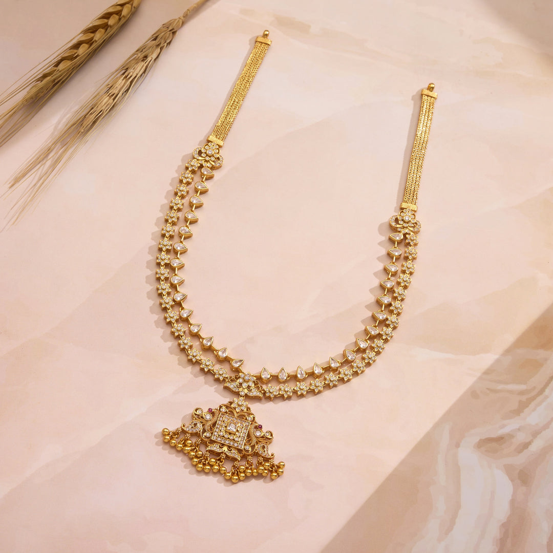 Prana Two Layer Short Necklace