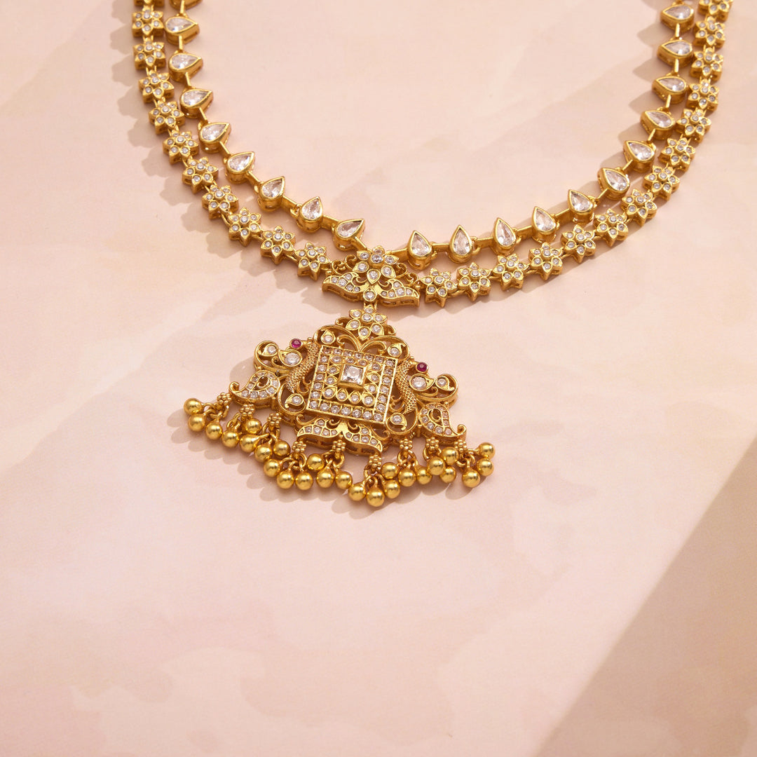 Prana Two Layer Short Necklace