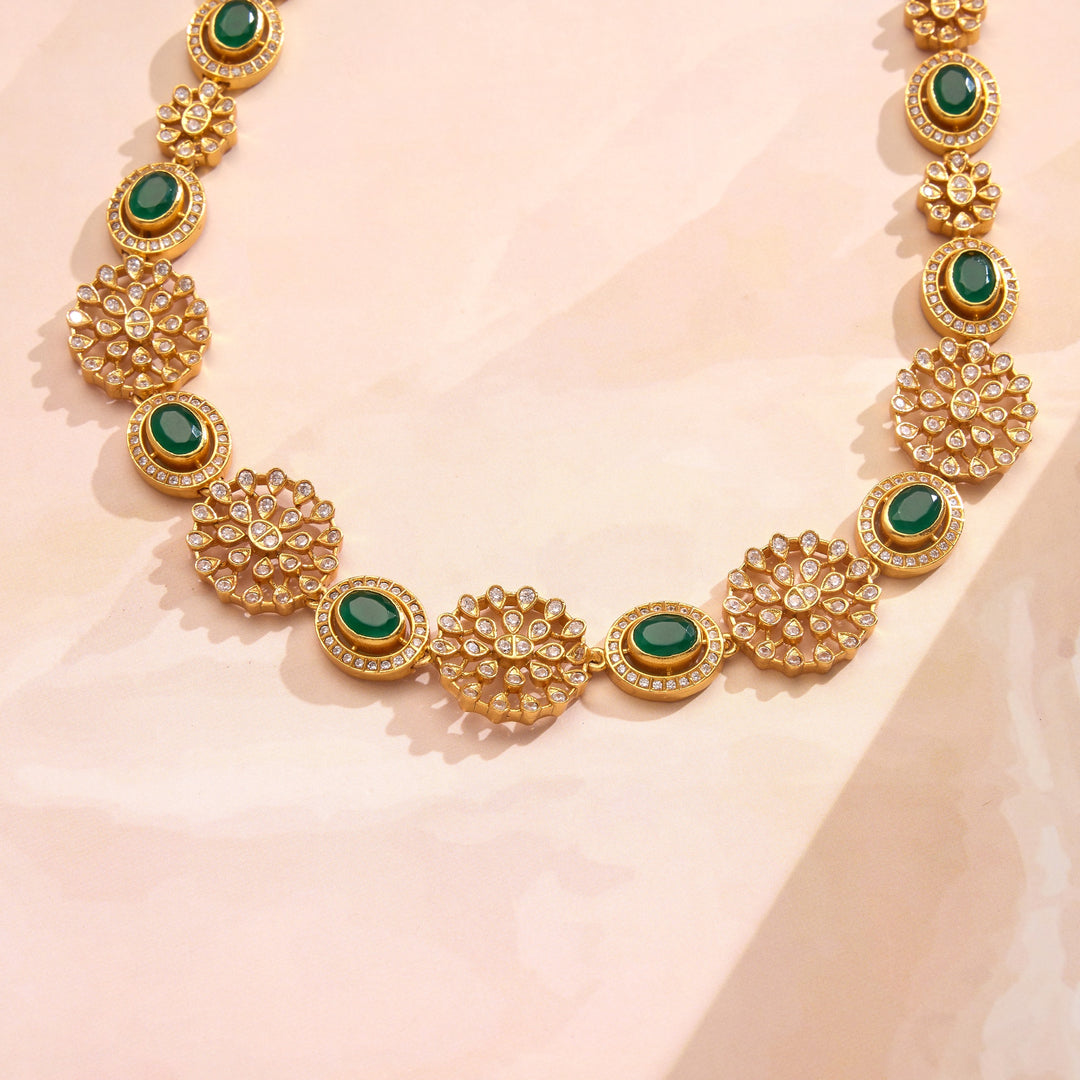 Ruhani Short Necklace