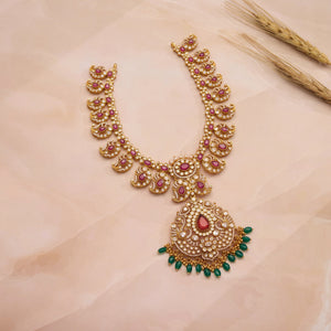 Aarini Ruby Keri Necklace