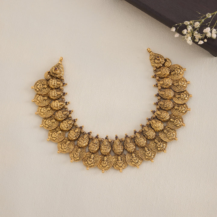 Kanakaleela Kasu Necklace