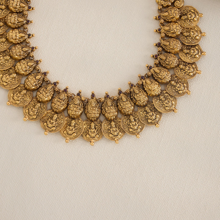 Kanakaleela Kasu Necklace