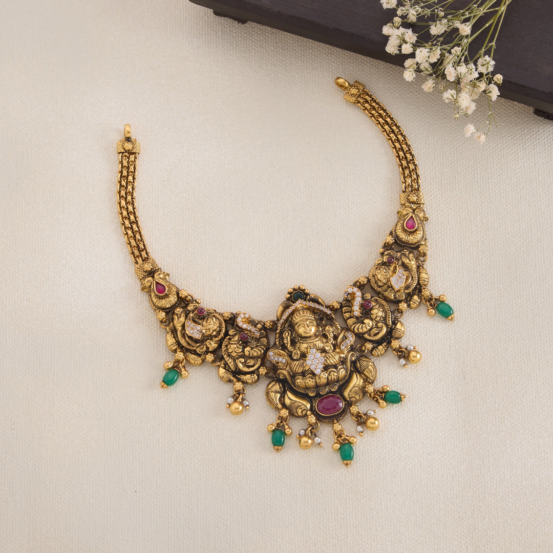 Shravanthi Short Necklace