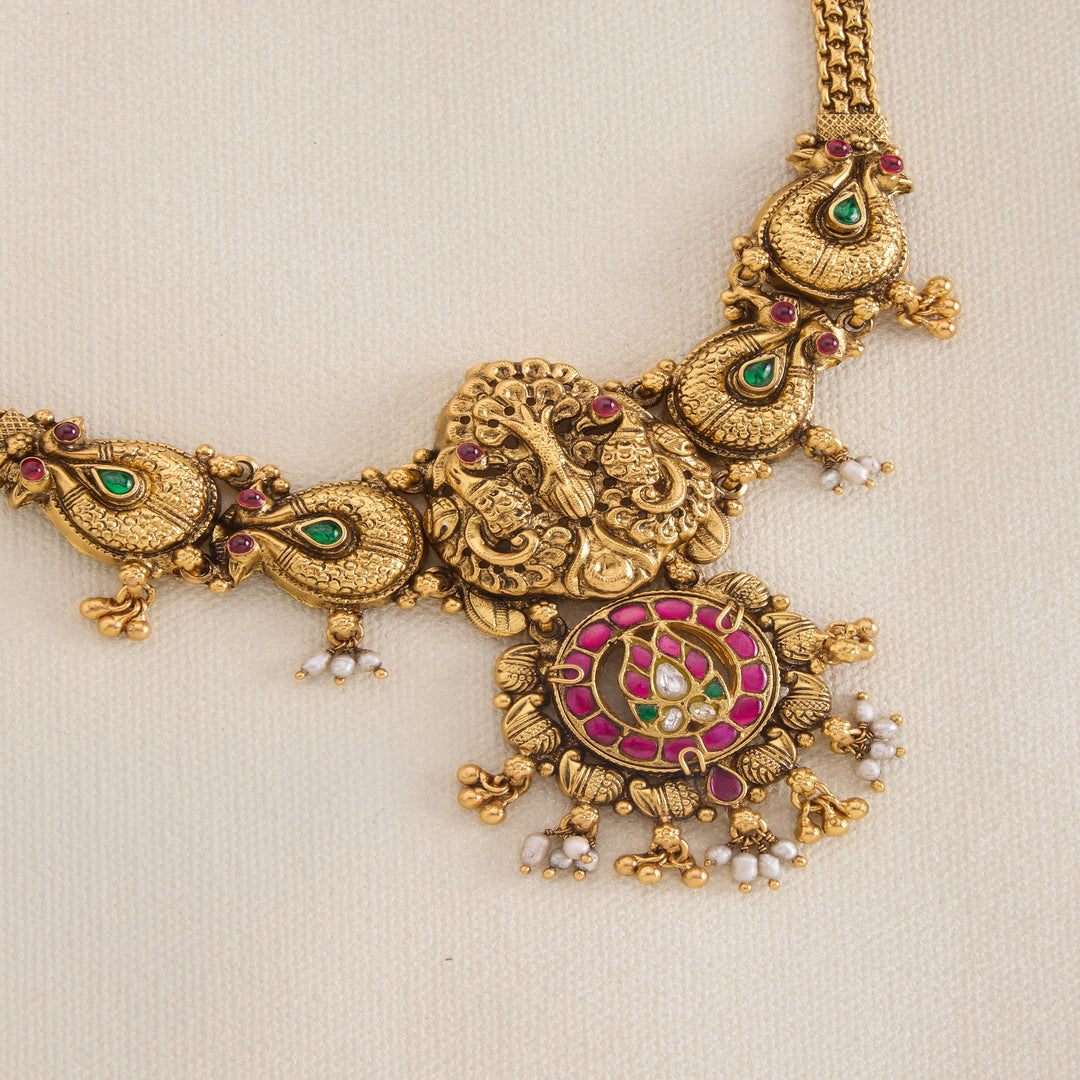 Nrityamayi Short Necklace