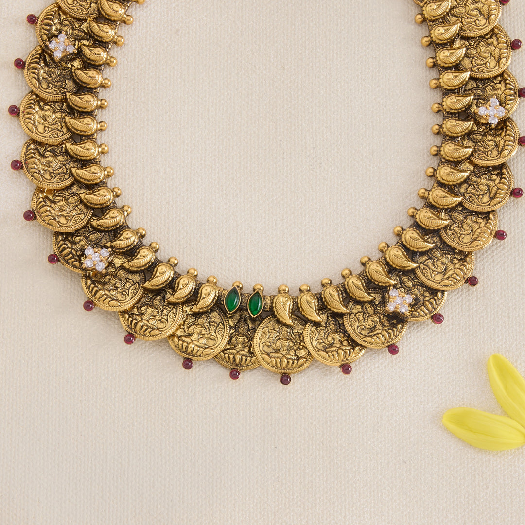 Kaasuleya Nakshi  Necklace