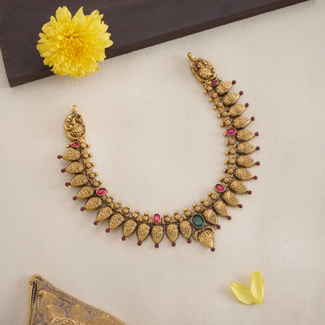 Nakshithara Jadau Necklace