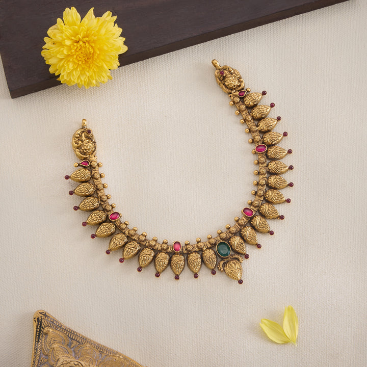 Nakshithara Jadau Necklace