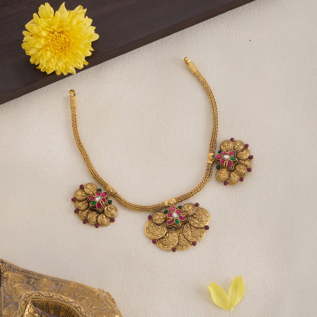 Sri Sundari Kasau Necklace
