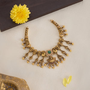 Tejvi Misra Short Necklace