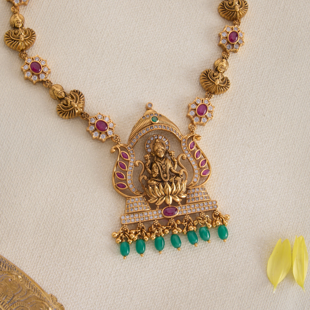 Kalya Dhanalakshmi Short Necklace