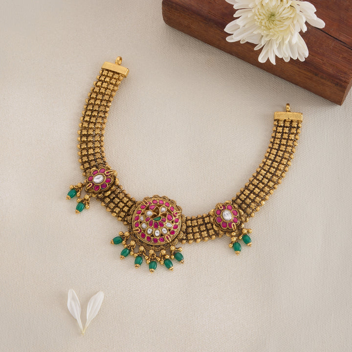 Ruva Kundan Choker
