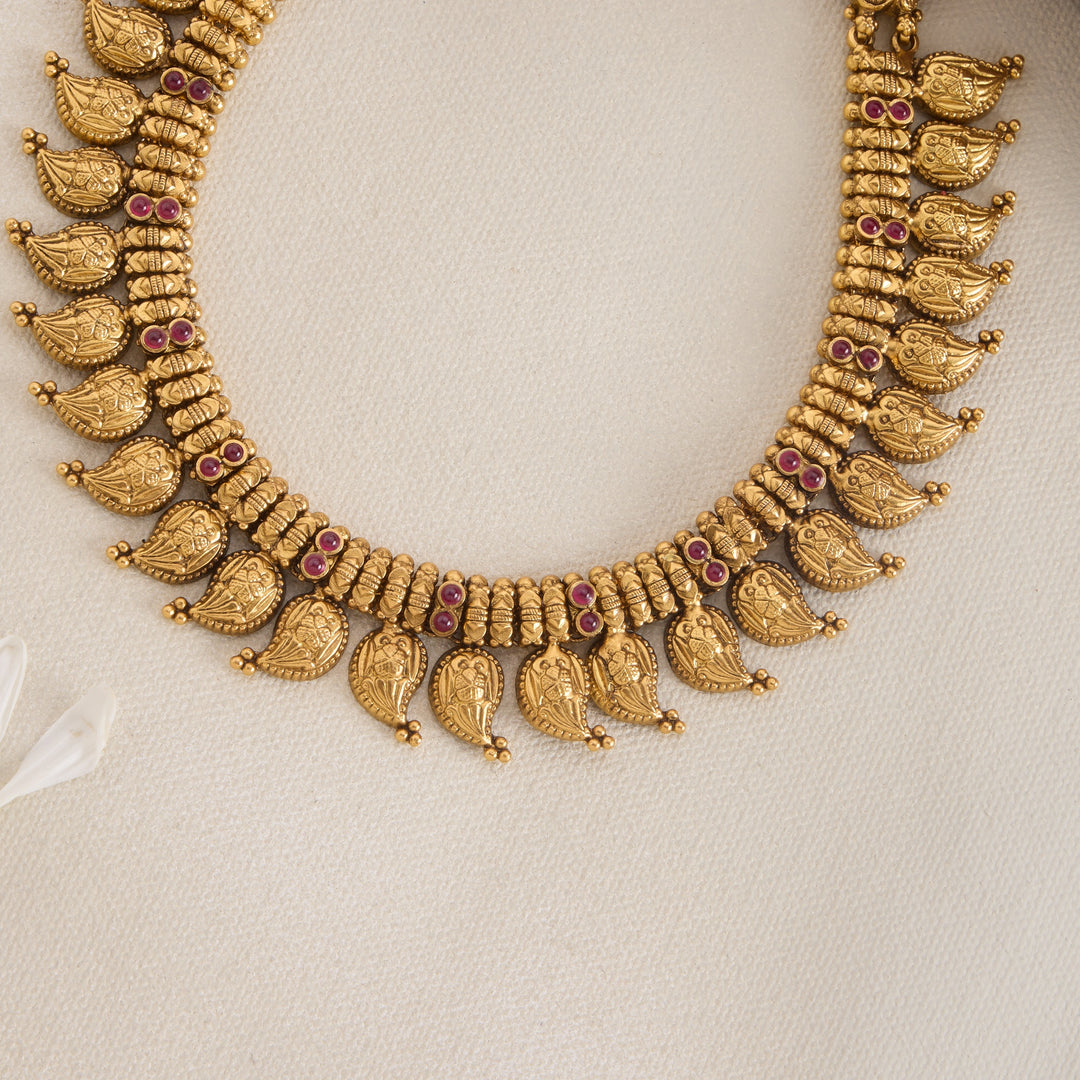 Manthrika Jadau Necklace