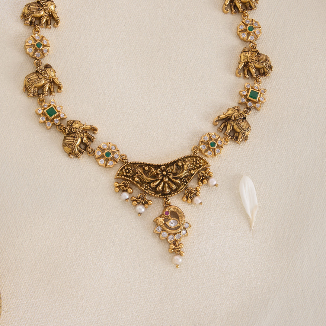 Pushp Gajaveera Necklace