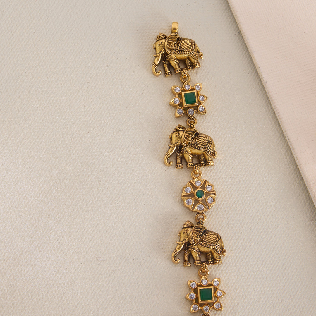 Pushp Gajaveera Necklace