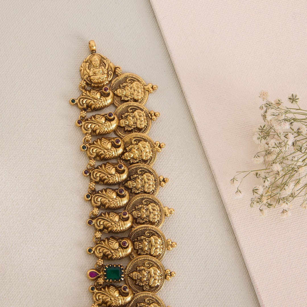 Kasu Swarnika Necklace