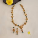 Floral Wing Necklace Set