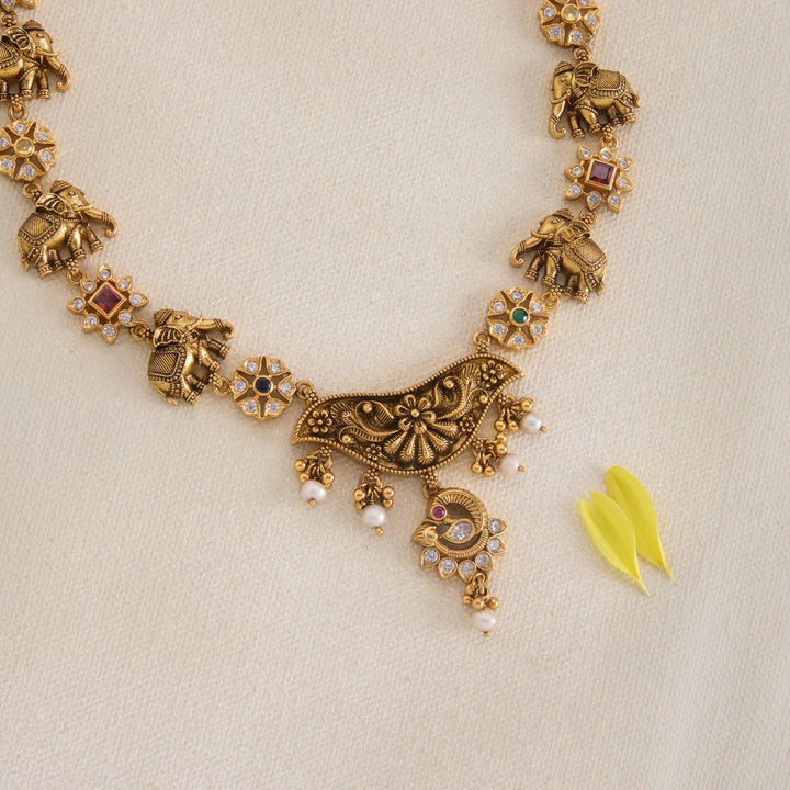 Aavya Mangalam Tali Necklace