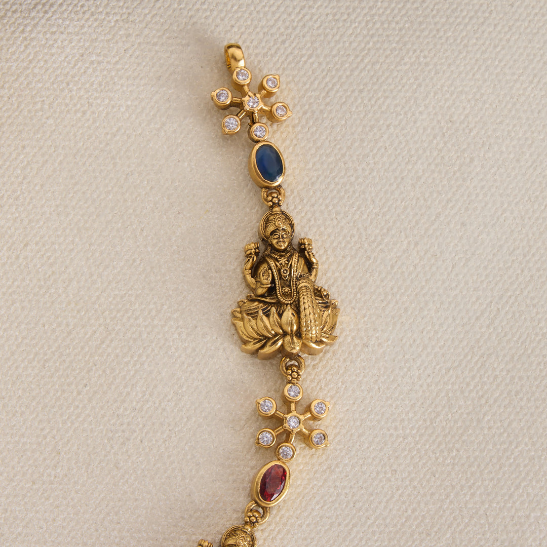 Arsha Iruthalai Pakshi Necklace
