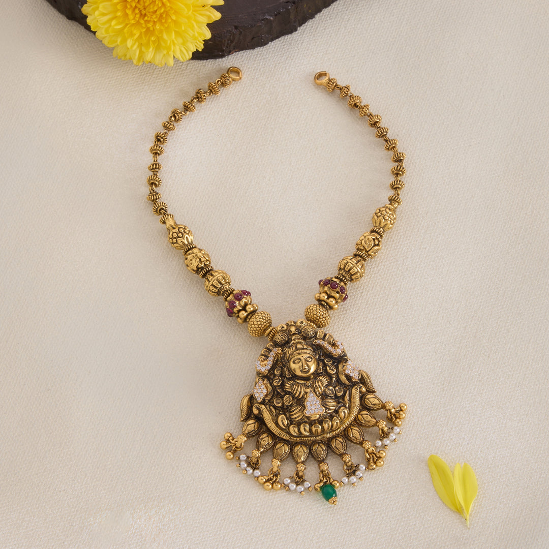 Sri Manjari Jadau Necklace