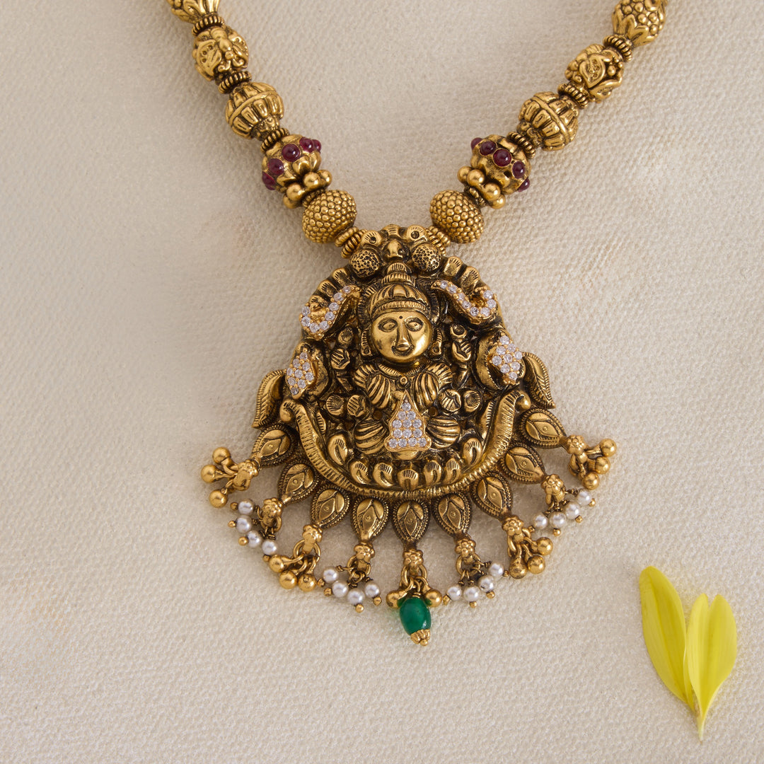 Sri Manjari Jadau Necklace