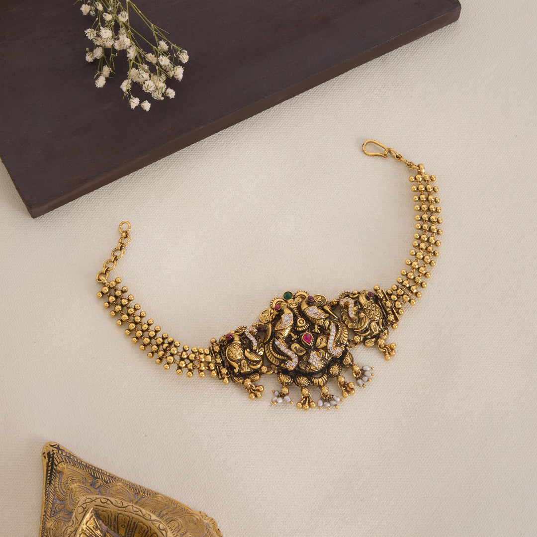 Mayurajita Nakshi Choker