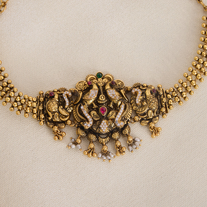 Mayurajita Nakshi Choker