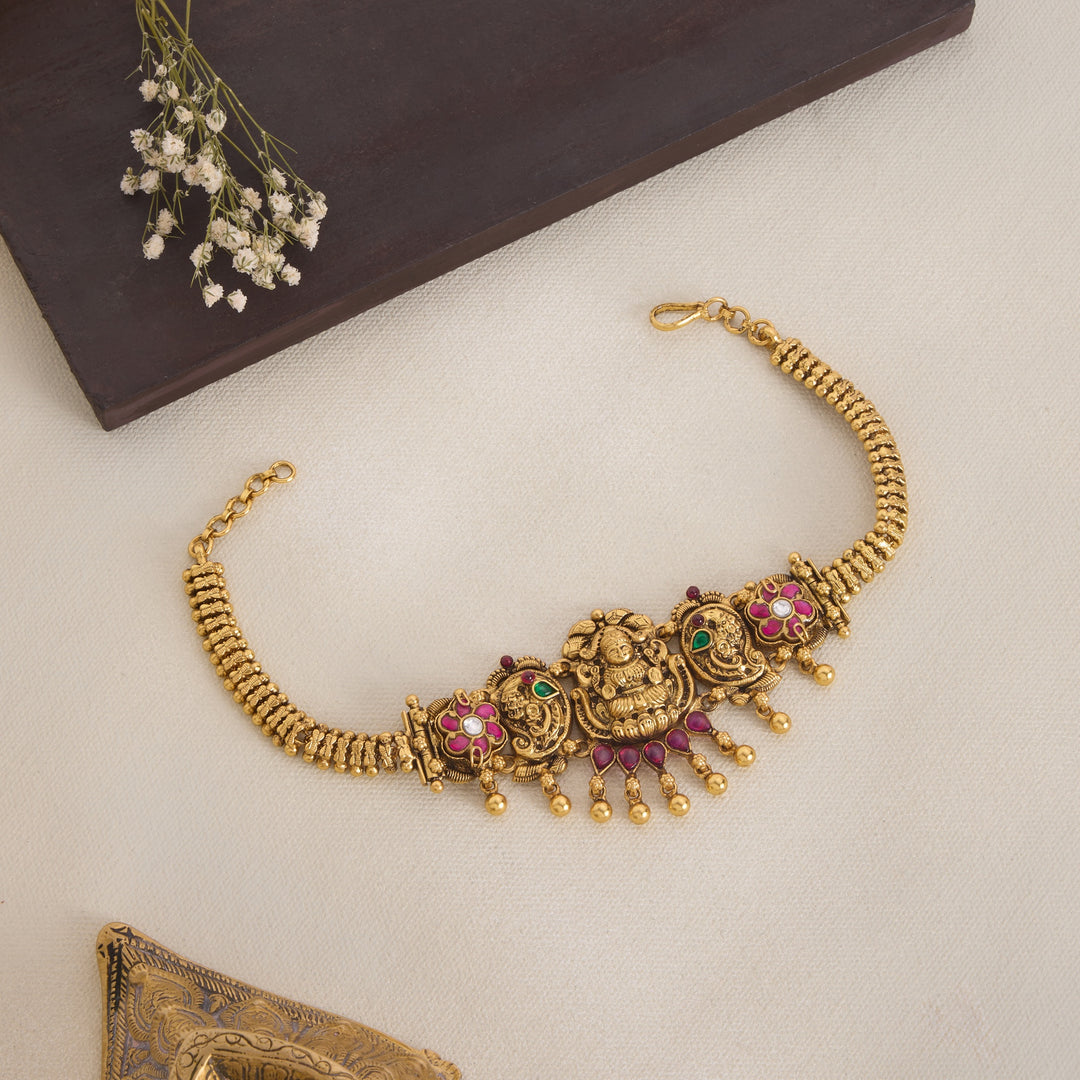 Swarnangi Jadau Choker