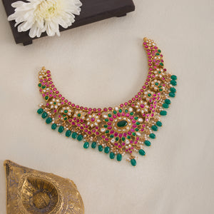 Arini Emerald Necklace