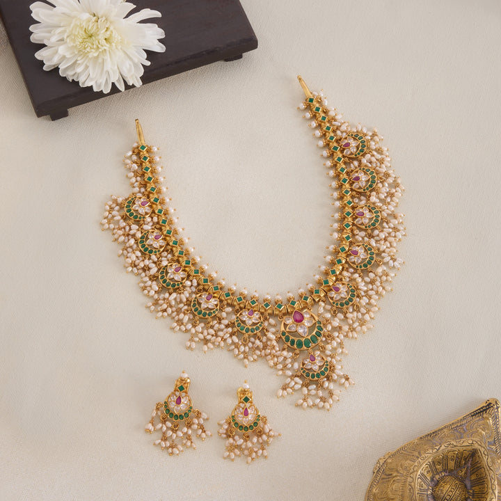 Mahira Gutta Pasalu Necklace Set