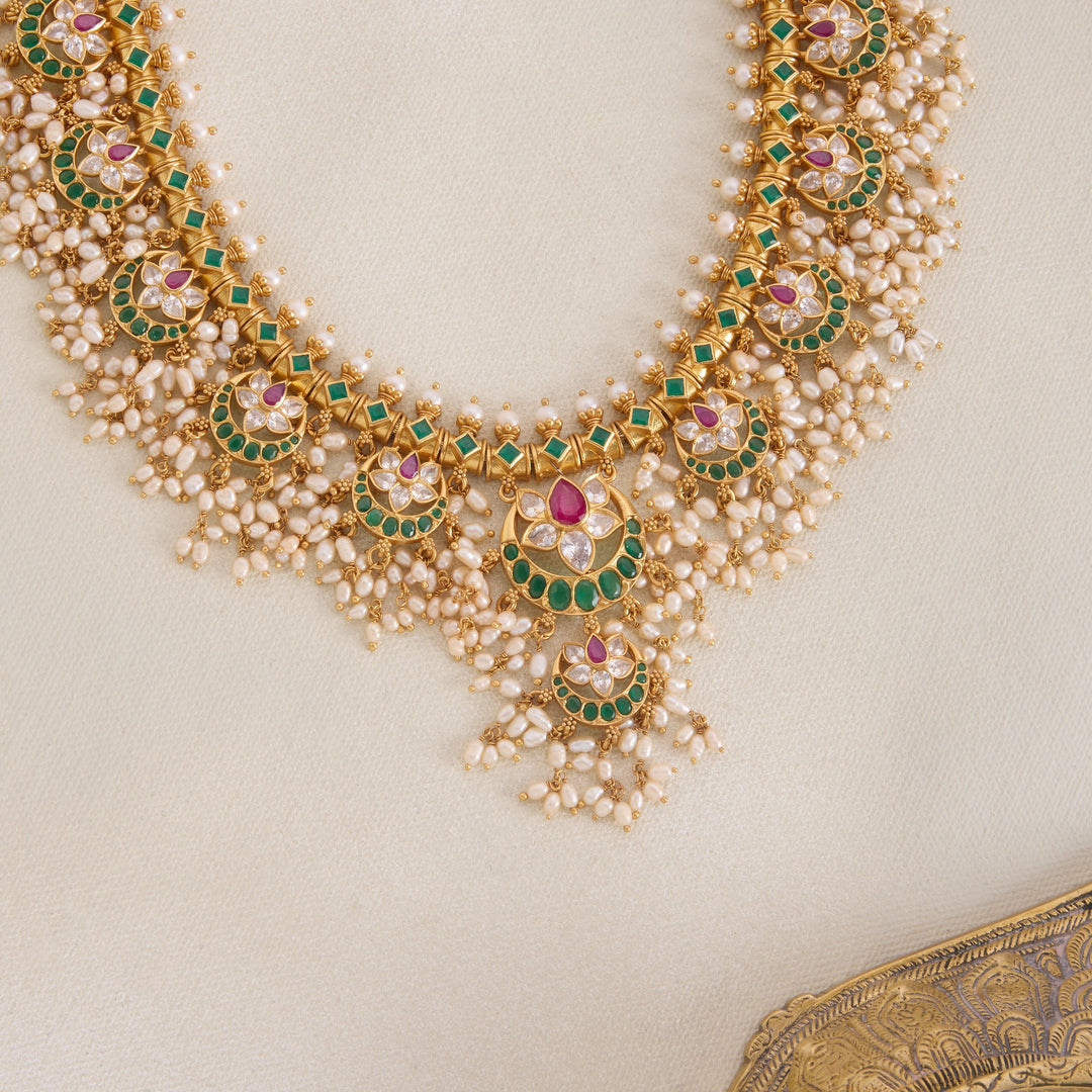 Mahira Gutta Pasalu Necklace Set