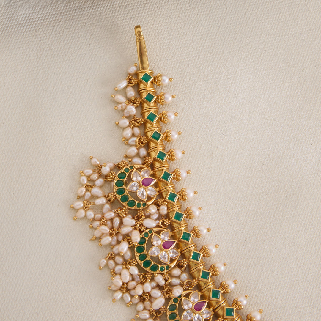 Mahira Gutta Pasalu Necklace Set