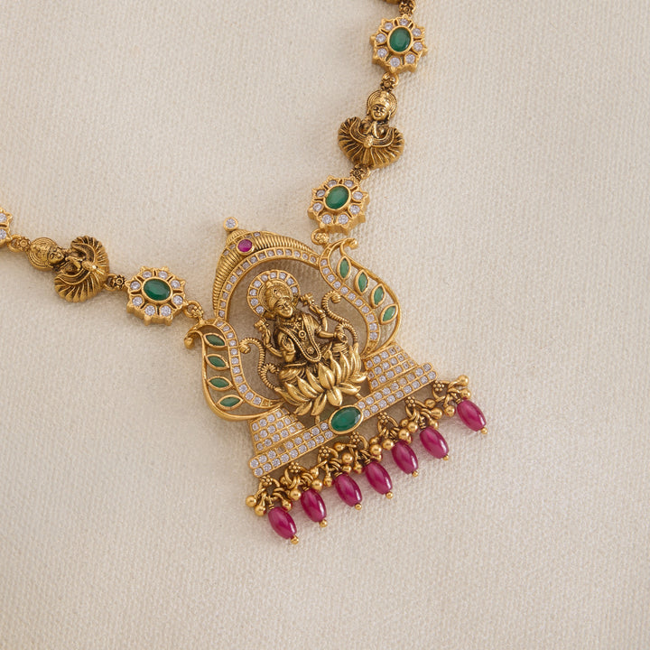 Kalya Dhanalakshmi Short Necklace