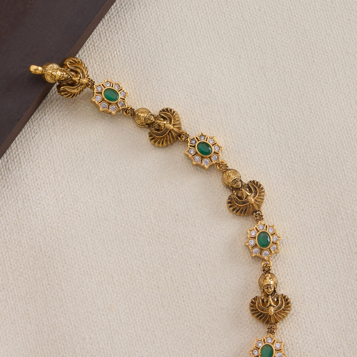 Kalya Dhanalakshmi Short Necklace