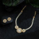Ivory Petaline Choker Set