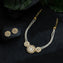 Ivory Petaline Choker Set
