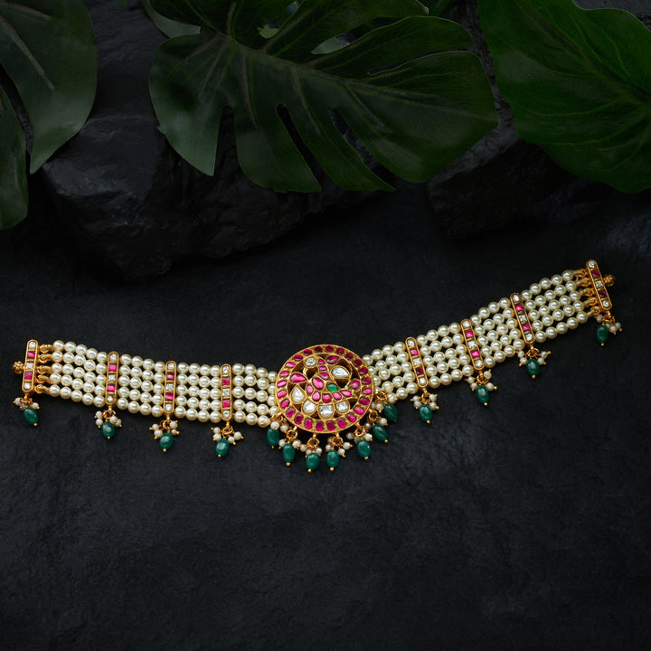 Mor Kundan Choker