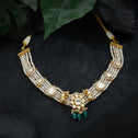 Pearlora Moire Choker