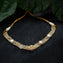 Ruby-Moire Crown Choker