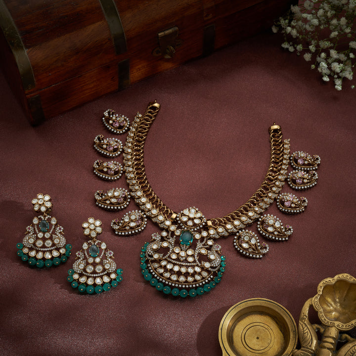 Morwyn Victorian Necklace Set