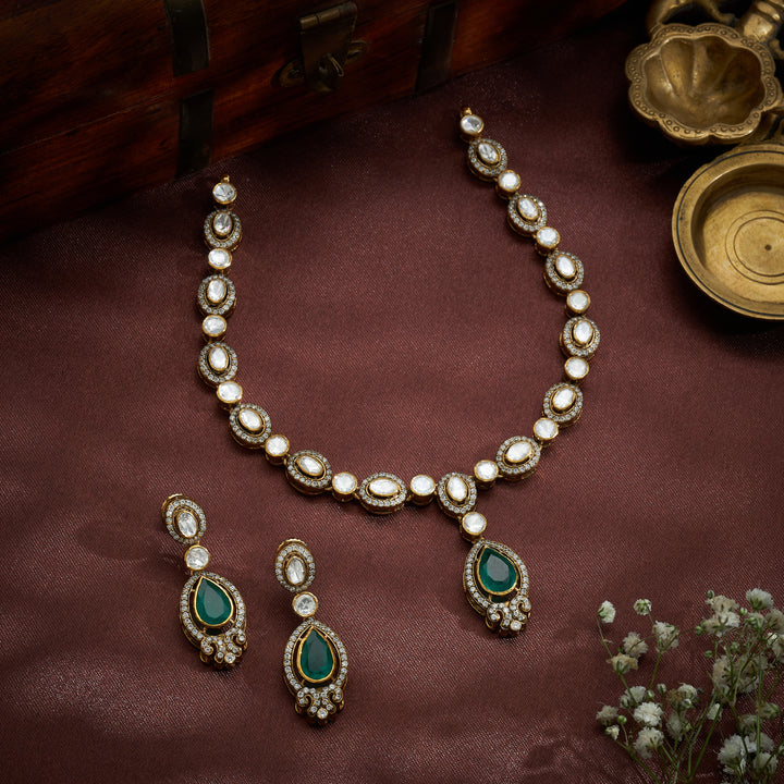Pearline Victorian Necklace Set