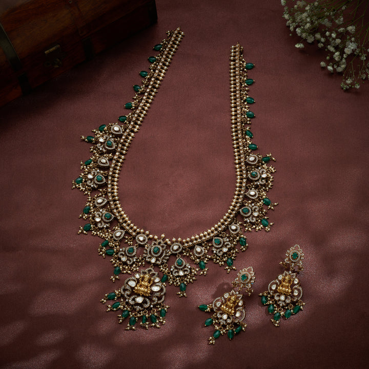 Shrisaubhagya Necklace Set