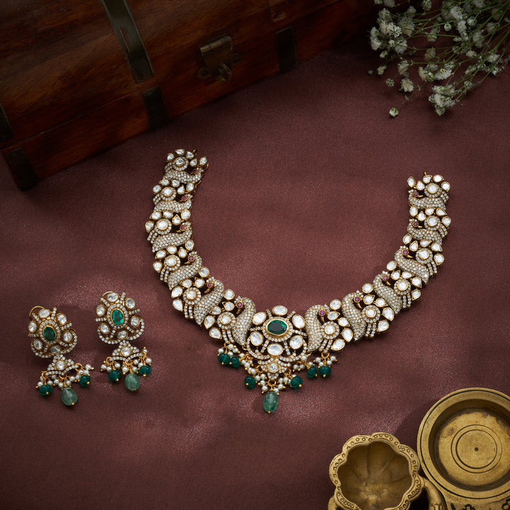 Victorian Indra Necklace Set